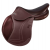 CWD Optim Semi-deep Jumping Saddle Full Calf - Brown Detail